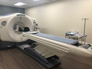 PET CT Imaging Suite