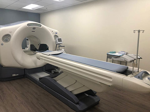 PET CT Imaging Suite
